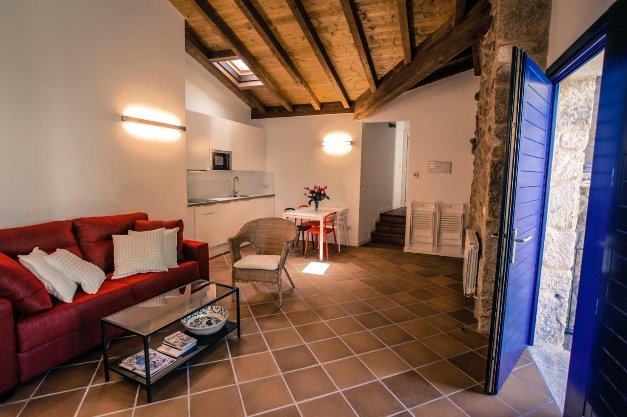 Apartamentos Ribeira Sacra Parada del Sil Exterior photo